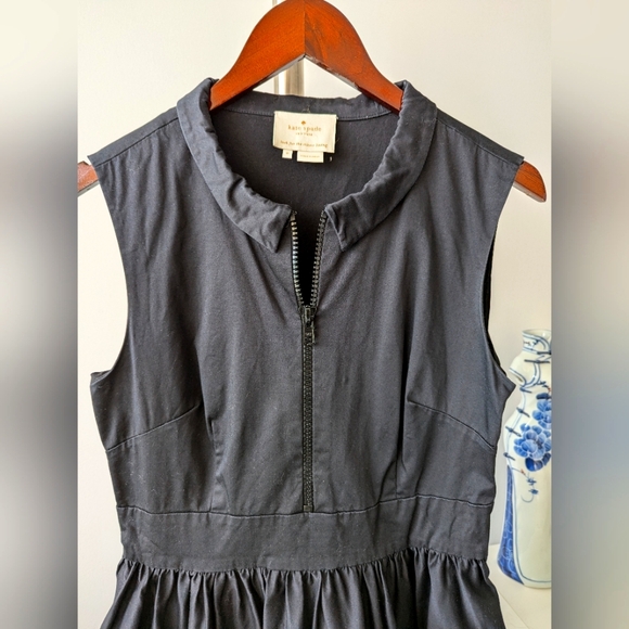 Kate Spade Dress with Zipper Detail - Picture 2 of 6
